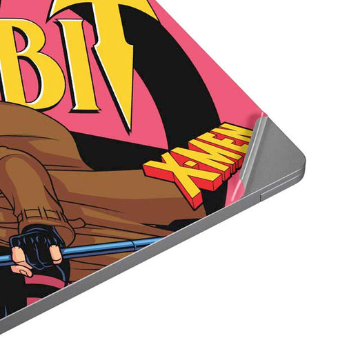 Marvel X-Men Gambit Laptop Skins